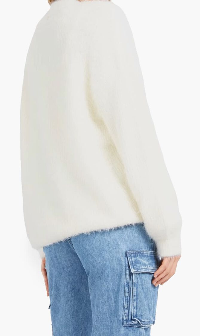LS SAHAR FUZZY CARDIGAN