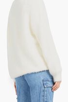 LS SAHAR FUZZY CARDIGAN