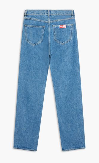 STRAIGHT FIT JEANS