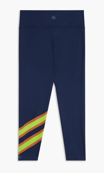 TORY SPORT GRAPHIC STRIPE LEGGINGS