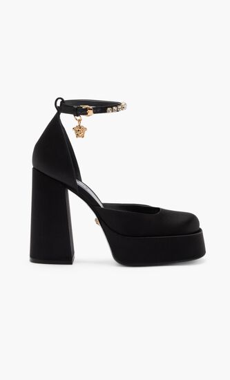 SINGLE PLATFORM AEVITAS 120 MARY JANE SATIN