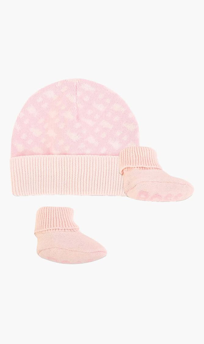PULL ON HAT+SLIPPERS