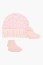 PULL ON HAT+SLIPPERS