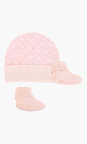 PULL ON HAT+SLIPPERS