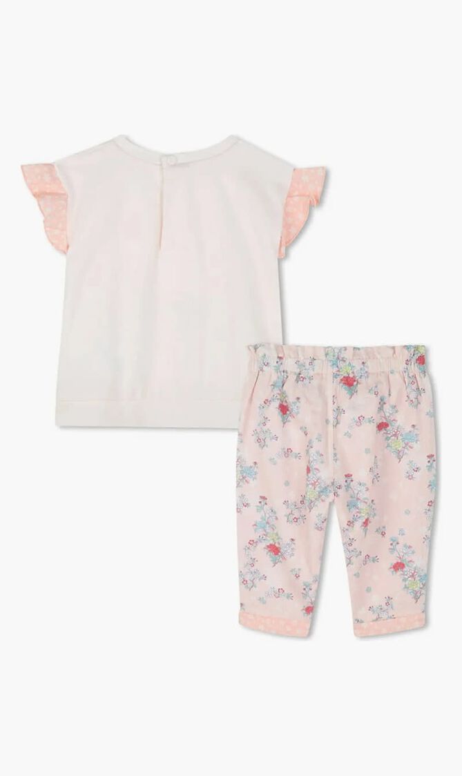 T SHIRT PANT SET