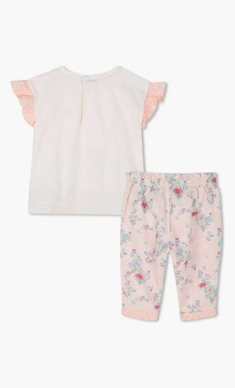 T SHIRT PANT SET