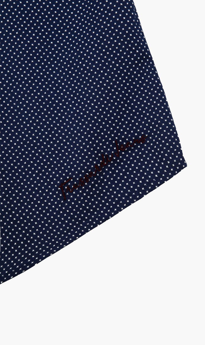 Slim Fit Trend Collar Shirt