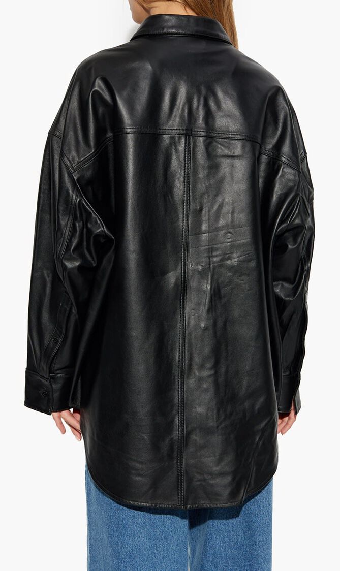Leather Shirt