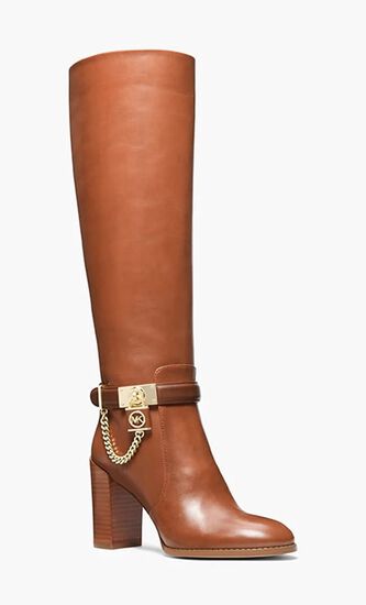 Hamilton Embellished Leather Boots