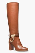 Hamilton Embellished Leather Boots Hamilton Embellished Leather Boots