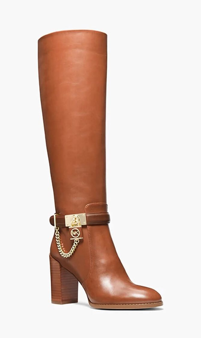 Hamilton Embellished Leather Boots Hamilton Embellished Leather Boots