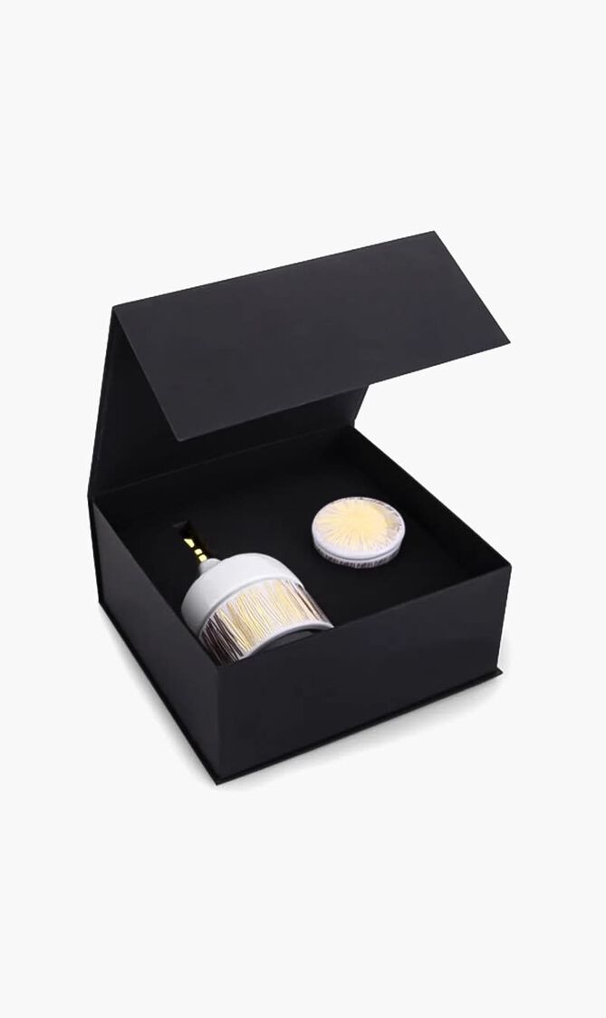 Crescent Mabkhara & Trinket Box