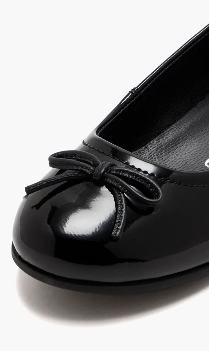 Anine K bow ballerinas
