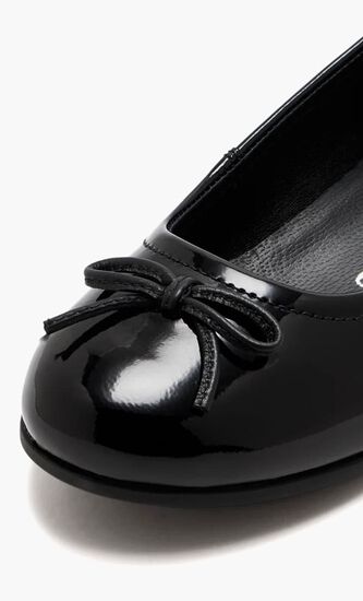 Anine K bow ballerinas