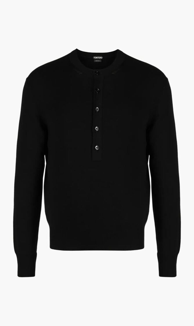 Henley Shirt  Made of Silk