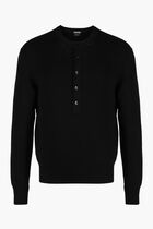 Henley Shirt  Made of Silk