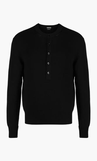 Henley Shirt  Made of Silk