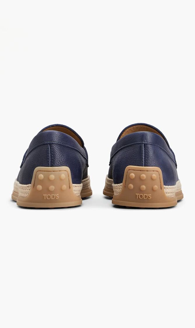 MOCASSINO GOMMA RAFIA TV