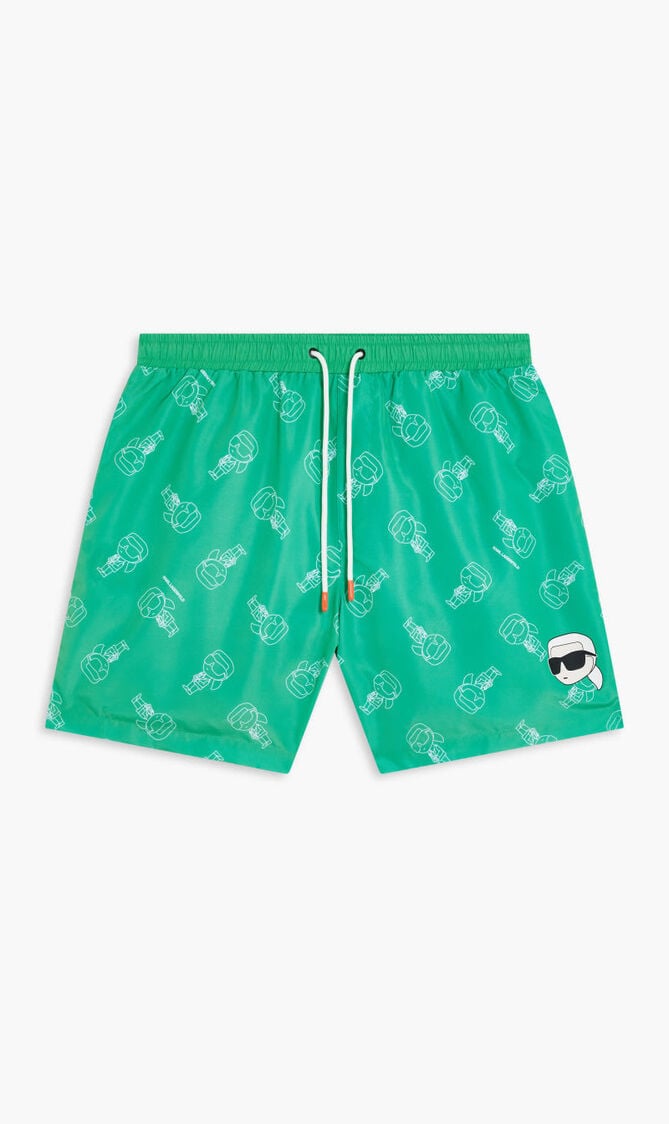 IKONIK 20 AOP MED BOARDSHORTS