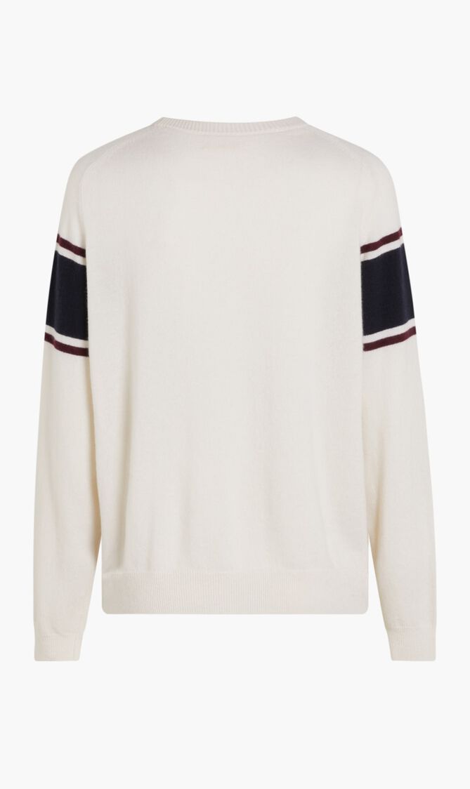 TORY SPORT CASHMERE TENNIS SWEATER