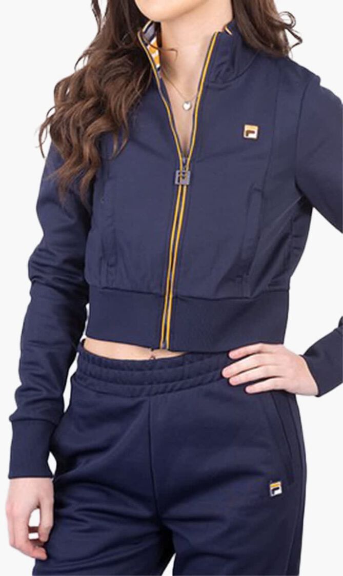 TRACK JACKET WITH ZIP