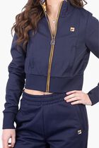 TRACK JACKET WITH ZIP