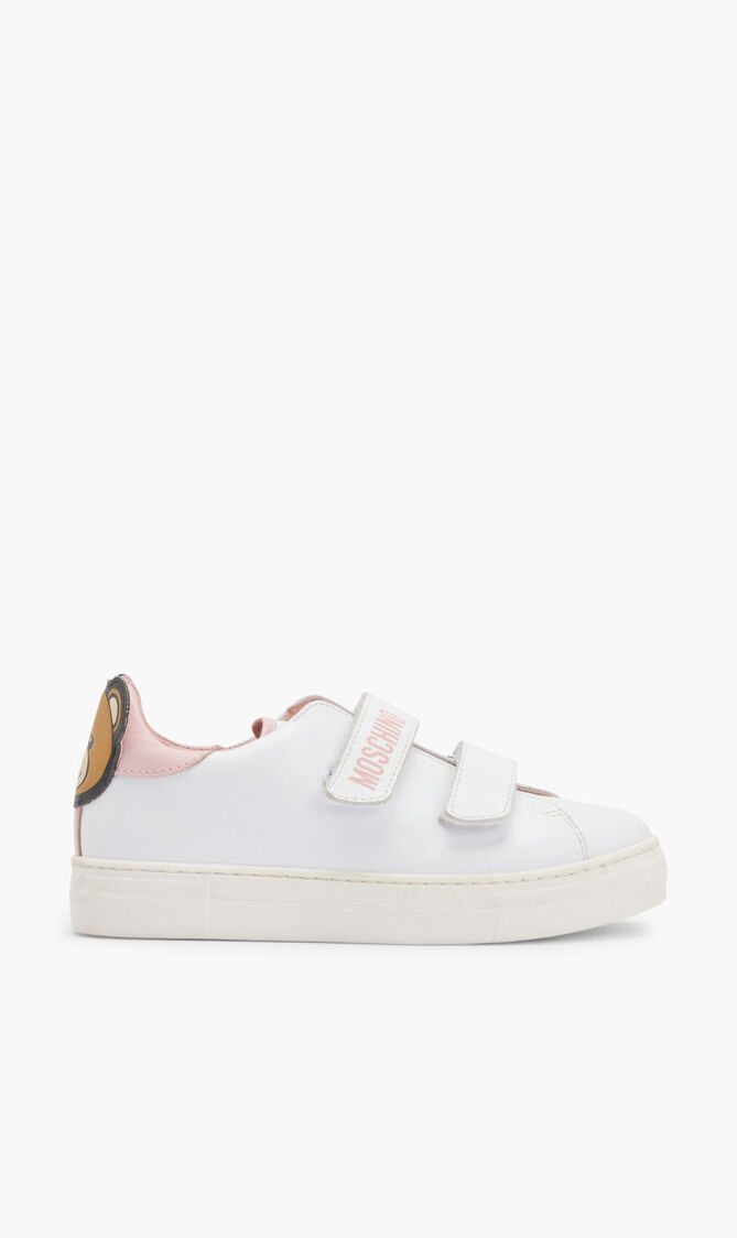 TEDDY PATCH LOW SNEAKERS STRAP