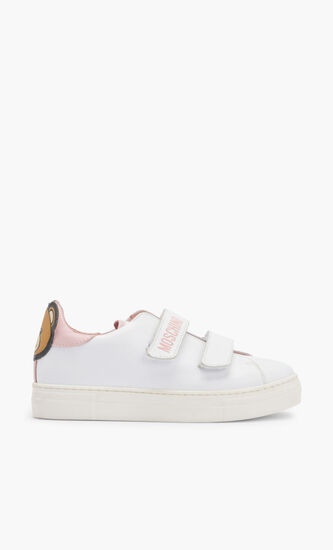 TEDDY PATCH LOW SNEAKERS STRAP