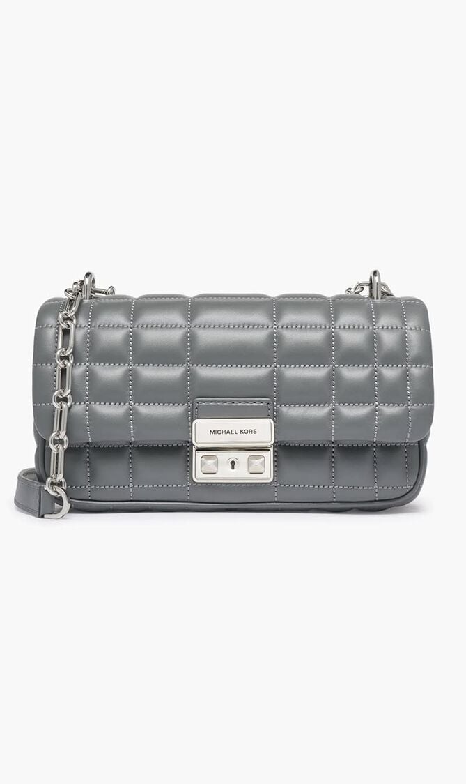 Tribeca Small Quilted Leather Shoulder Bag