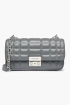 Tribeca Small Quilted Leather Shoulder Bag