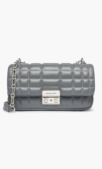 Tribeca Small Quilted Leather Shoulder Bag