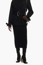 CO CARGO BELT FIELD JACKET BLACK NO COLO