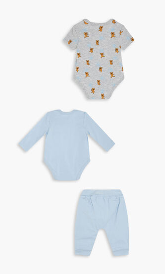 SET SS BODY+LS BODY+REVPANTS