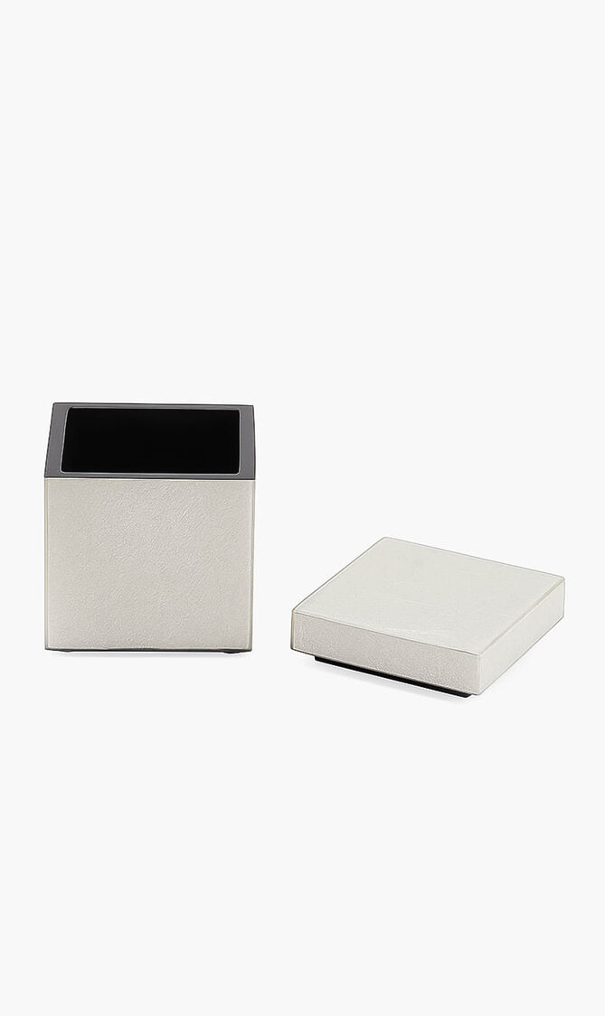 صندوق مكعب الشكل بتأثير برّاق