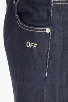 OFF EMB SKATE JEANS SIERRA LEONE BEIGE