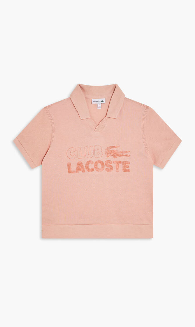 Organic Cotton Branded Polo Shirt