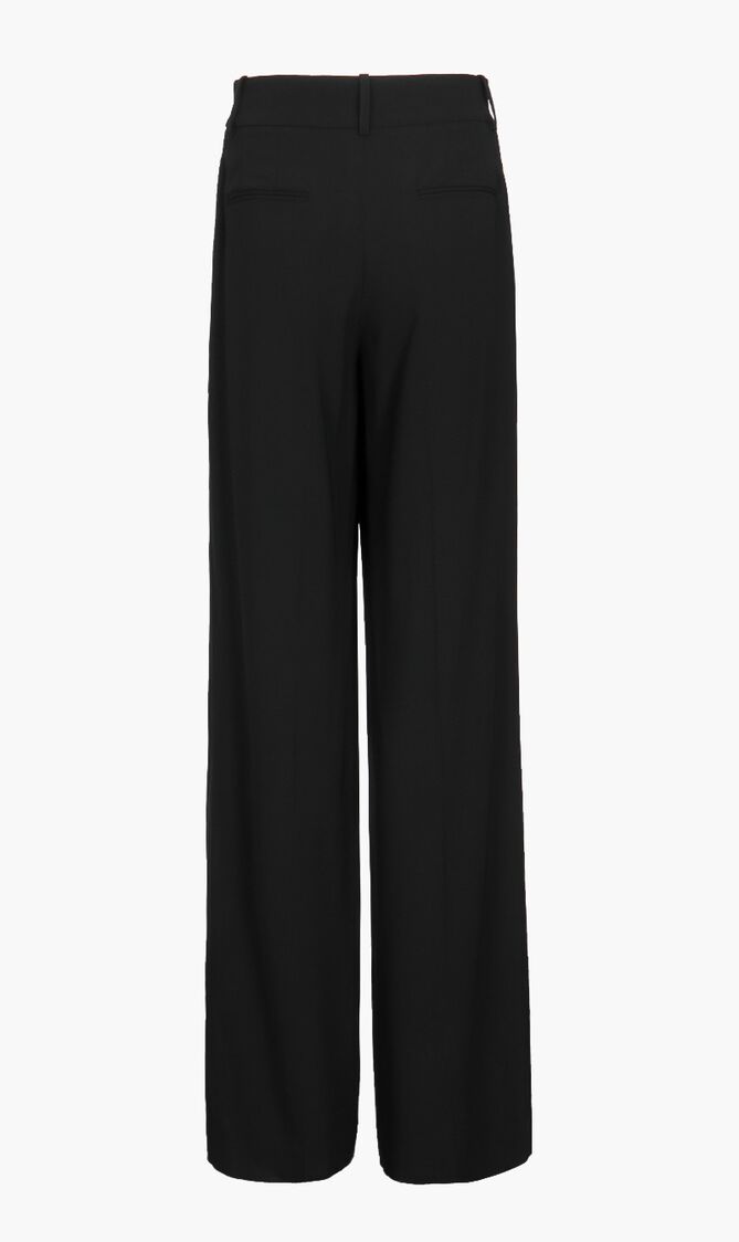Wide-leg Slouch Trousers