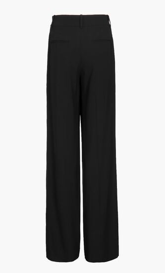 Wide-leg Slouch Trousers