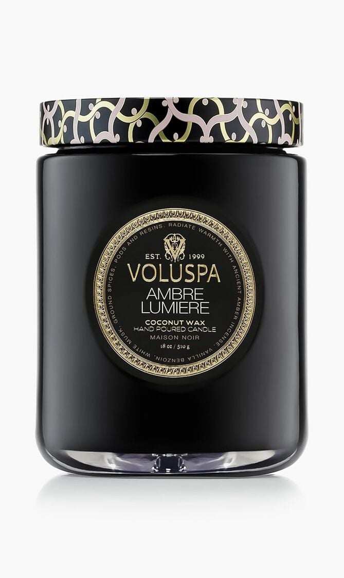 VUP AMBRE LUMIERE CLASSIC CANDLE