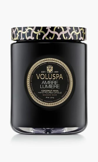 VUP AMBRE LUMIERE CLASSIC CANDLE