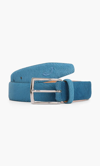 Fur Leather Belt