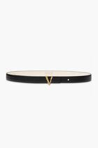 V Logo Belt