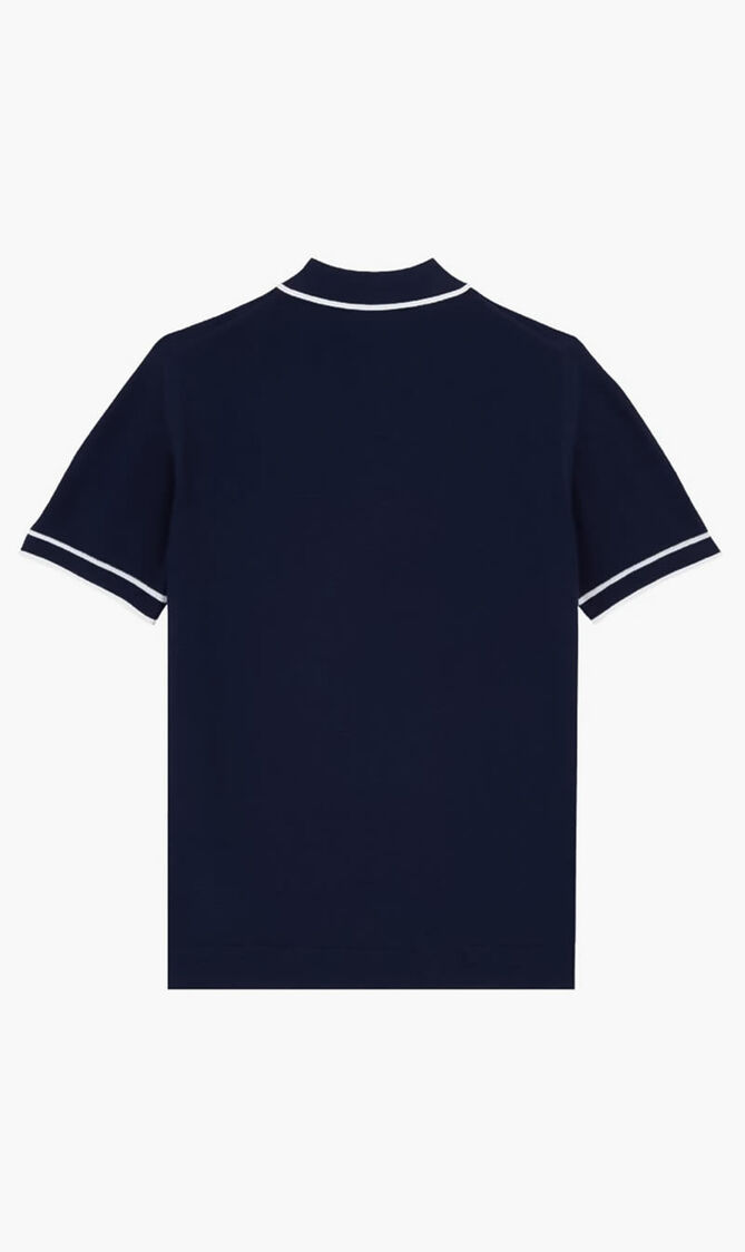 Knit Cotton Polo