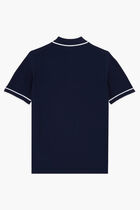 Knit Cotton Polo