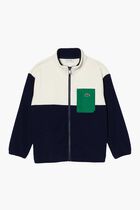 Colorblock  Zip Sweatshirt