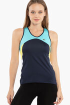Lacoste SPORT Colorblock Performance Ultra Dry Tank Top