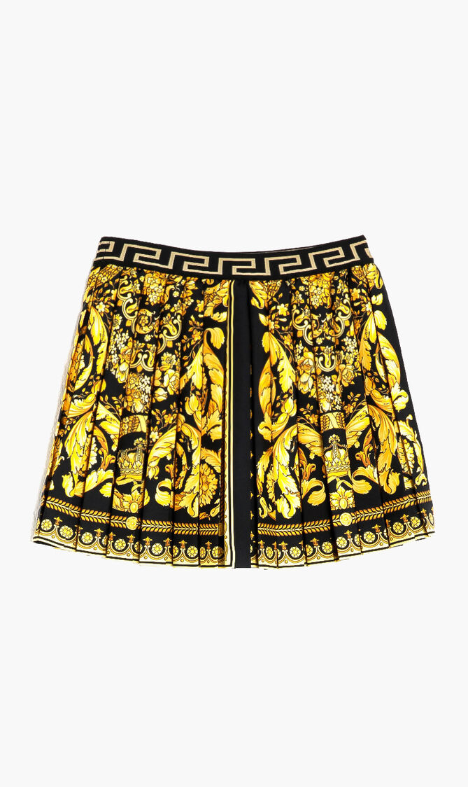 SKIRT BAROQUE KIDS TWILL POLY