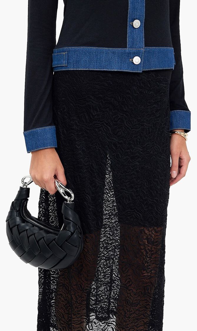 Orla Weave Handbag