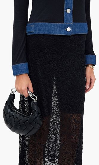 Orla Weave Handbag