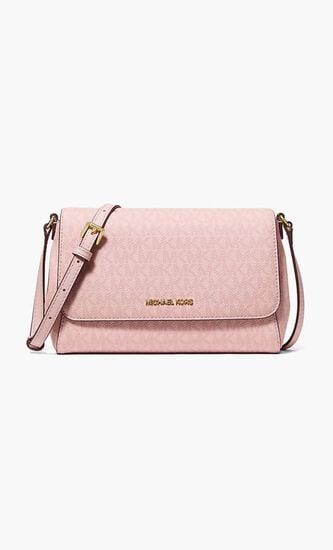 Medium Logo Convertible Crossbody Bag
